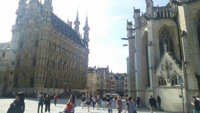 ブリュッセル空港から15分！ベルギーで一番美しいルーヴェン街歩き
