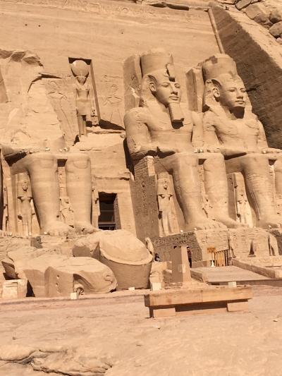 2017 ３月　エジプトに行ってみた。アブ・シンベル神殿、アスワン・ハイ・ダム編
