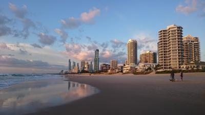 家族旅行@ゴールドコースト 2016夏休み①