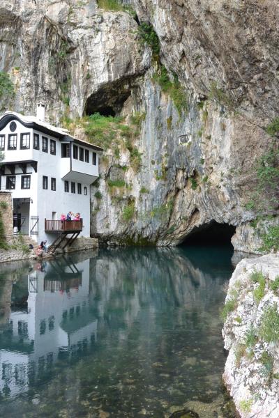 Herzegovina Adventures Day tour 3 Blagaj（ブラガイ）編