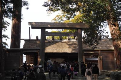 紀伊半島一周旅最終日～外宮・猿田彦神社・内宮編～