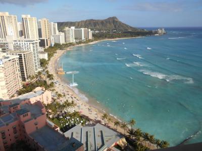 2017春JAL特典で・前編シェラトンワイキキ・スイート泊・ハナウマベイ