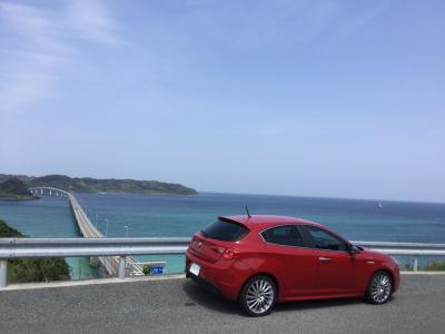 角島～唐戸市場をドライブしてきました。