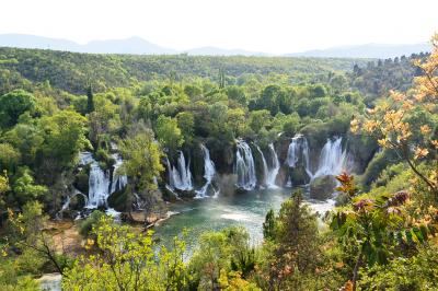 Herzegovina Adventures Day tour 5 Kravica（クラヴィツァ）の滝編