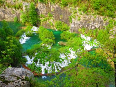２０１６：ＧＷたび・その6　＊新緑の季節に行くスロベニア＆クロアチア＊　ベストシーズンの始まり！森林浴を楽しむプリトビチェ