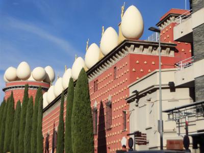 初めてのバルセロナだけツアー ダリ美術館とジローナ観光4日目