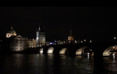 ヴルタヴァ川ディナークルーズ(プラハ)