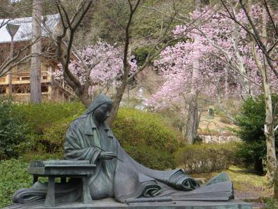 静寂の石山寺・三井寺を参拝して、一転　大阪の賑わいを味わう春の旅