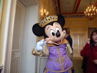 上海ディズニーランド旅行 その５ ランド内前編