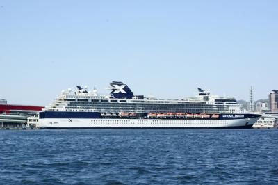 神戸開港150周年!「CELEBRITY MILLENNIUM」がやってきた!
