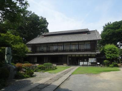 2014年(平成26年)7月群馬(世界遺産(田島弥平旧宅))と埼玉(深谷(渋沢栄一生地と尾高惇忠生家)を訪問します。