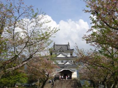 愛媛と香川のドライブ旅行　宇和島