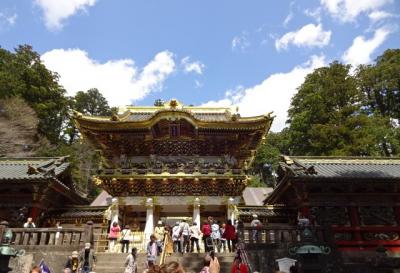 名古屋から日光東照宮までの1日目