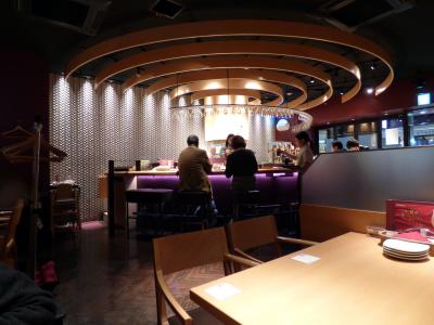 ０４．WBC観戦の東京ドームホテル2泊　東京ドームシティ　エビス バー（YEBISU BAR）東京ドームシティ店の夕食