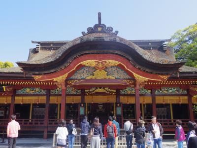 日帰り福岡で大宰府、天神ランチ