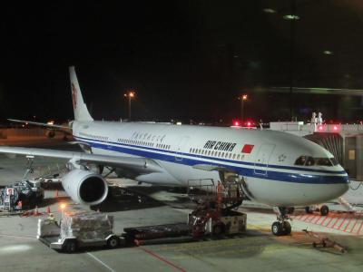 中国国際航空（エアチャイナ）A330-300 ビジネスクラス搭乗記・シンガポール‐北京-羽田(CA970 &amp; CA181) / Review: Air China A330-300  Business Class Singapore-Beijing-Tokyo