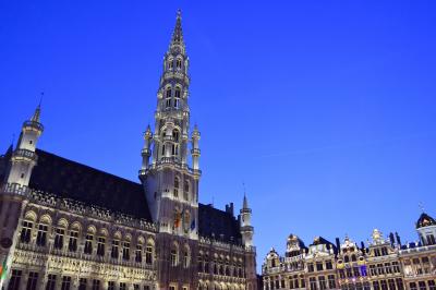 大忙し！ベルギーからオランダ　　　グランプラス・ブルージェ・アントワープ