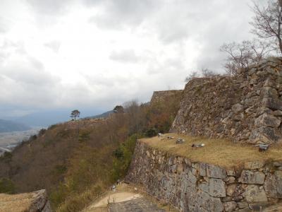 ②JETスターのキャンペーンで行く [兵庫] 和田山～竹田城跡