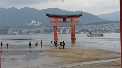 そうだ広島に行こう【宮島散策編 桜の時期に間に合って良かった】