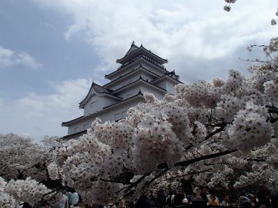 行くならせっかくですから桜の季節に。会津若松 2017春