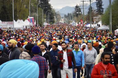 Vaisakhi Parade  2017 (Surrey)