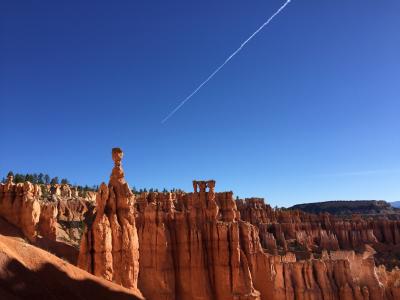 2017年4月中旬: ブライスキャニオン個人旅行