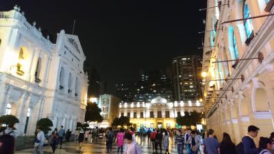 Day1 マカオ・香港 初日は疲れただけ。それでも東京→マカオまでは移動した