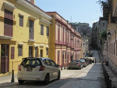 Day3 マカオ・香港 マカオ島巡りとタイパ