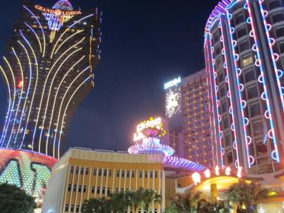 Day4 マカオ・香港 中国へ行ってから西側エリアとマカオ博物館、ウィンホテル