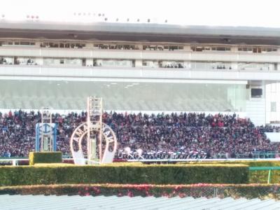 2016有馬記念de中山競馬場