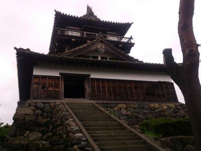 ２０１６年夏の青春１８切符の旅＜後半＞　琵琶湖，安土，福井，美濃太田，諏訪湖