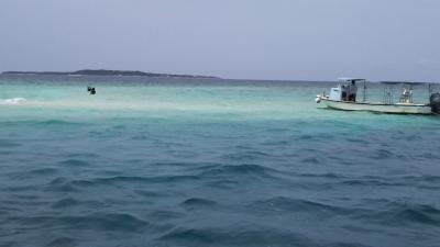 石垣島 初上陸で観光せずにダイビング♪