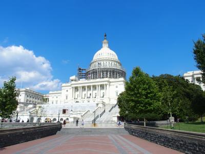 2016夏 ワシントンＤＣ再訪（５）キャピトルヒルからダウンタウンへ徒歩散策