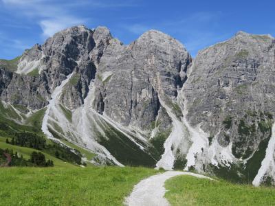 オーストリア　チロル州　シュトゥバイタールの旅　絶景のシュリック2000でハイキング　　2017年【8】