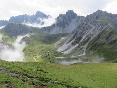 オーストリア チロル州 シュトゥバイタールの旅 アクサマーリツムでハイキング 2017年8月【11】
