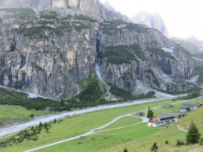 オーストリア　チロル州　シュトゥバイタールの旅　エルファーでハイキング その１Elfer～Pinnsalm～Karalmまで　2017年8月【9】