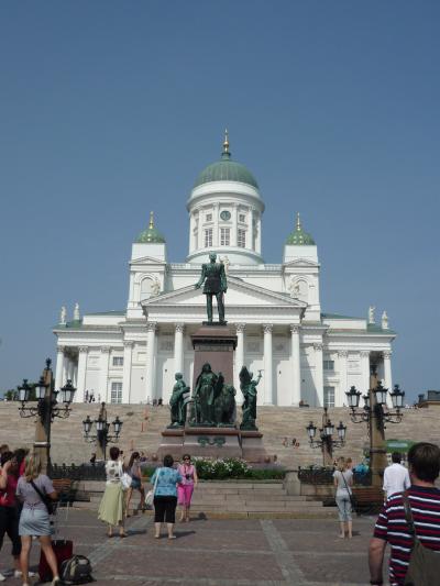 【2010年夏】バルト海に臨む国へ【その４】ちょこっとクルーズでヘルシンキ