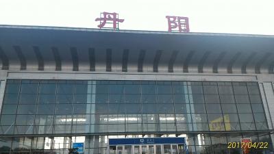 2017中国旅行と愛知県：2　丹陽・常州編　高鉄商務座・孫堅高陵・BRT・常州空港