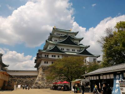 2017中国旅行と愛知県：３　愛知編　風（フー）の湯・名古屋城・新東名スーパーライナー