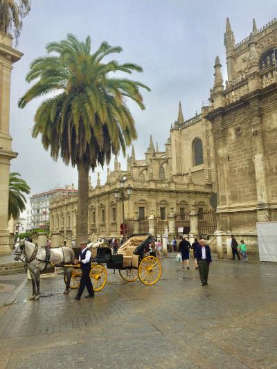 Looking for my another sky in スペイン　マドリード～セビーリャ　～コルドバ　　春一番！　スペインはお祭りシーズン到来～　　　セビーリャのセマナ・サンタ　　ゲルニカ80周年　大ピカソ展　バル巡り