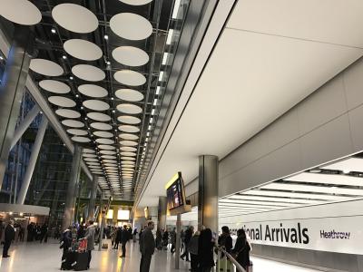 6度目のロンドン旅行。観光は1日！でも楽しかった！