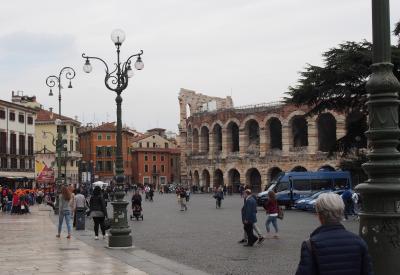 .italoでヴェローナへ 街歩き 2017