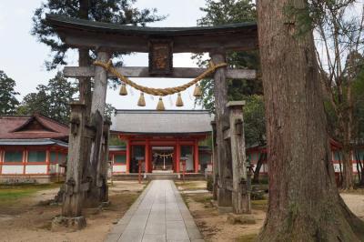 18きっぷの旅～出石神社・宗鏡寺編～