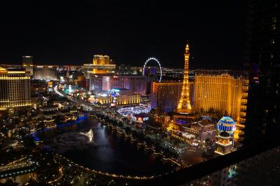 LA在住の姪にお世話になっちゃう旅・・・ラスベガスの夜景は最高だった☆彡