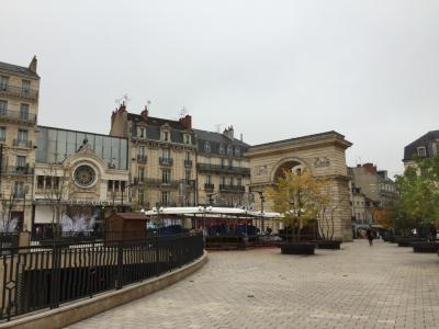 17 また再びのDijon　パリ;アパルトマン滞在記11/14-12/14/2016