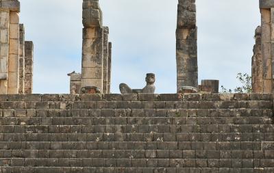 冬のメキシコ旅行（10）－【世】古代都市チチェンイツァ, シケケン・セノーテ & バシャドリ市内－