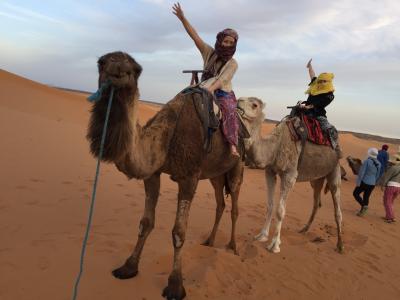 2017年5月モロッコ周遊6泊9日の旅【サハラ砂漠編】