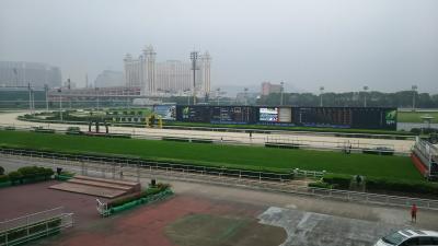 香港・マカオ競馬　2016年チャンピオンズマイルの旅①