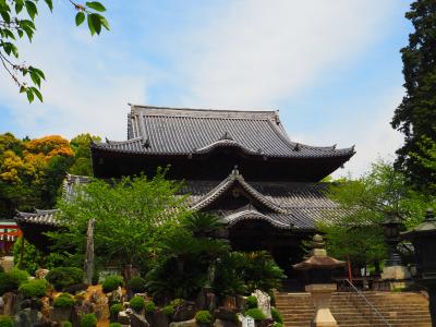 九年ぶりのご開帳、千手堂の本尊千手観音さま、粉河寺