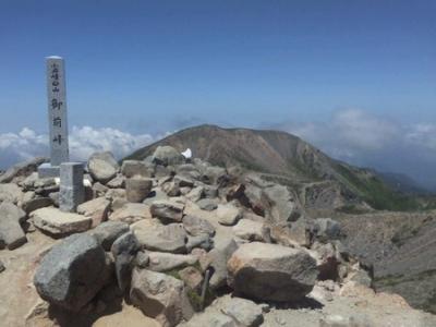 家族で白山